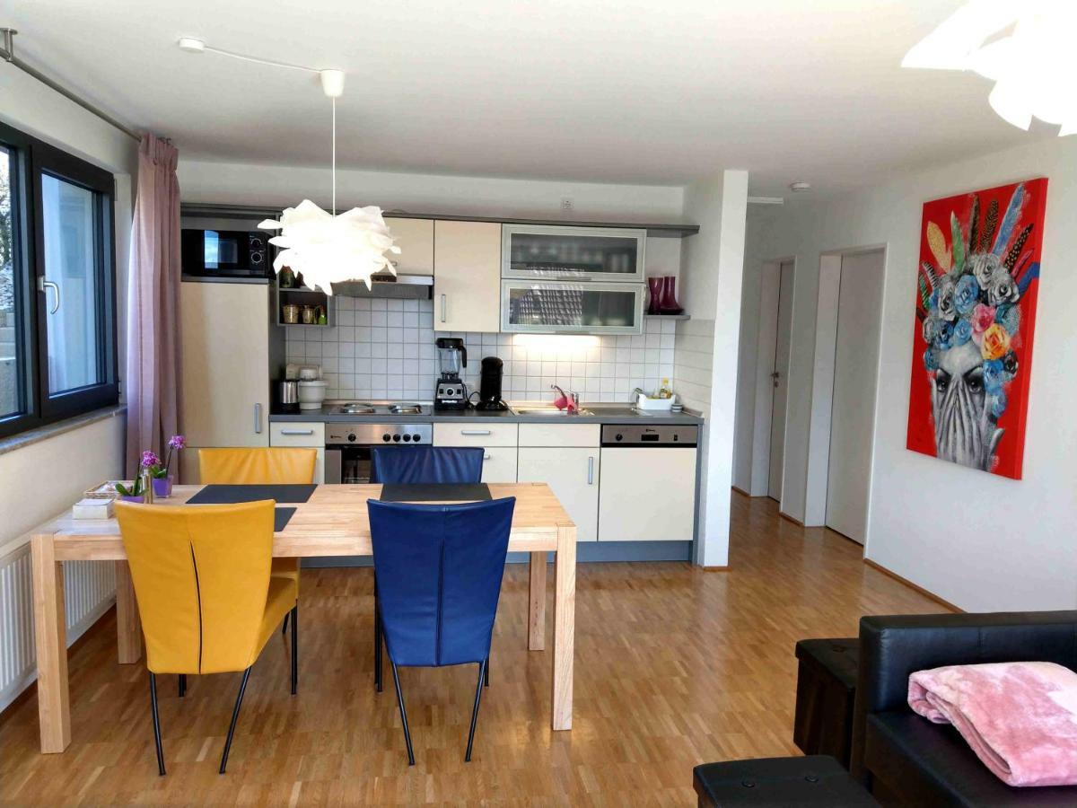 Panorama-Uebernachtungen Apartment Biberach-Ummendorf Ngoại thất bức ảnh